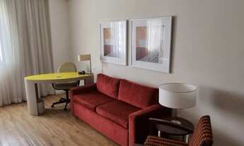 Imagem 3: Flat para aluguel possui 40 metros quadrados com 1 quarto