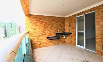 Imagem 2: Apartamento com 3 dormitórios à venda, 116 m² por R$ 900.000,00 - Canto do Forte - Praia G