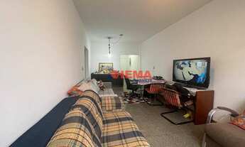Imagem 2: Apartamento com 2 dormitórios à venda, 76 m² por R$ 570.000,00 - Aparecida - Santos/SP