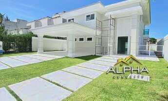 Imagem 2: Casa de condomínio para venda com 400 metros quadrados com 5 quartos em Cararu - Eusébio