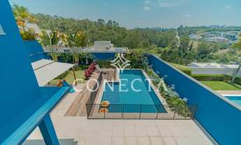 Imagem 2: Campos do Conde - Casa 510m² - 5 suítes; espaço gourmet com piscina; suíte térrea; pé dire
