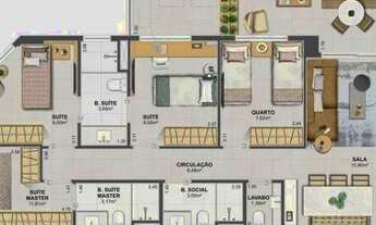 Imagem: Apartamento com 4 dormitórios à venda