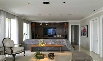 Imagem 2: Apartamento para venda 239m2 3 suites master ampliada 5 vagas no Brooklin próximo à Berrin