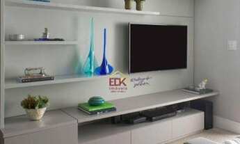 Imagem 3: Apartamento com 3 dormitórios à venda, 86 m² por R$ 667.800,00 - Vila Valparaíso - Santo A