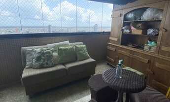 Imagem 2: Lindo Apartamento com 3 suítes+ DCE, sacada, 2 vgs - AP0229
