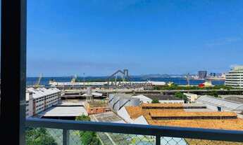 Imagem 2: Apartamento com 2 dormitórios para alugar, 55 m² por R$ 1.700,00/mês - São Cristóvão - Rio