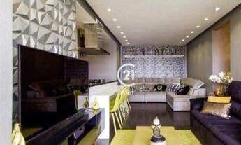 Imagem 4: Apartamento com 3 dormitórios à venda, 87 m² por R$ 980.000,00 - Vila Anastácio - São Paul