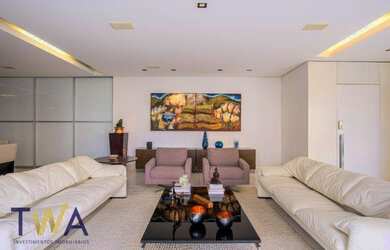 Imagem 6: Apartamento com 4 dormitórios à venda, 312 m² por R$ 4.900.000,00 - Funcionários - Belo Ho