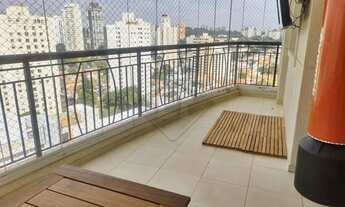 Imagem 6: Apartamento para venda tem 129 metros quadrados com 3 quartos em Santo Amaro - São Paulo