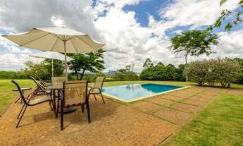 Imagem 3: Casa no Condomínio Fazenda Dona Carolina - locação - 4 suítes - 3.000m² AT e 700m² AC