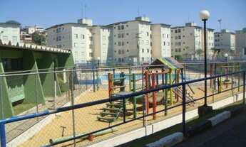 Imagem 2: Apartamento com 2 dormitórios à venda, 49 m² por R$ 180.000,00 - Cidade Satélite Santa Bár