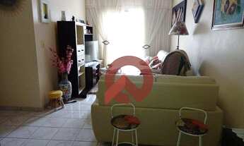 Imagem 2: Apartamento com 2 dormitórios à venda, 80 m² por R$ 290.000 - Vila Guilhermina - Praia Gra