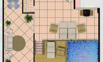 Imagem 6: Apartamento para aluguel possui 92 metros quadrados com 3 quartos em Graça - Salvador - BA