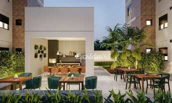 Imagem 3: Apartamento com 2 dormitórios à venda, 39 m² por R$ 240.000,00 - Usina Piratininga - São P