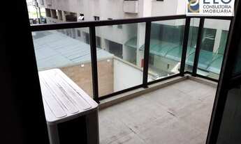 Imagem 2: Apartamento à venda, 100 m² por R$ 680.000,00 - Boqueirão - Santos/SP