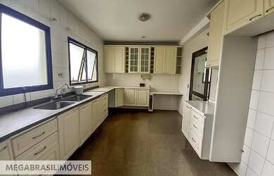 Imagem 2: Apartamento com 4 dormitórios para alugar, 230 m² por R$ 12.000,00/mês - Chácara Klabin