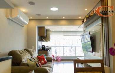 Imagem 7: Apartamento com 3 dormitórios à venda, 92 m² por R$ 1.220.000,00 - Jardim Prudência - São