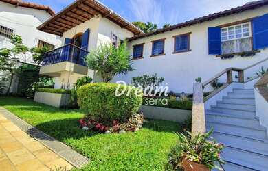 Imagem 2: Casa com 4 dormitórios à venda, 388 m² por R$ 1.250.000,00 - Tijuca - Teresópolis/RJ