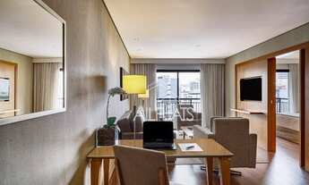 Imagem 5: Flat para locação no George V Casa Branca - Jardins - São Paulo/SP