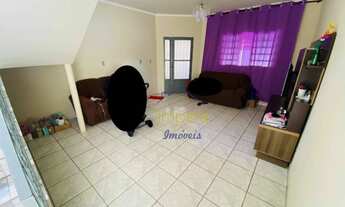 Imagem 2: Sobrado com 4 dormitórios à venda, 143 m² por R$ 380.000,00 - Residencial Dom Bosco - São