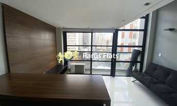 Imagem 4: Flat com 1 Quarto para alugar, 45m² - Vila Nova Conceição