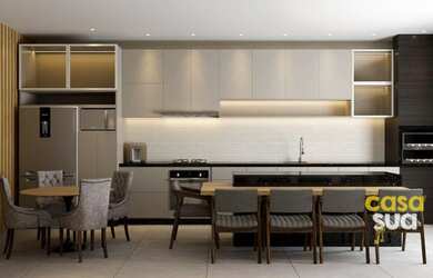 Imagem 2: Casa com 3 Suítes à venda em condomínio fechado, 152 m² por R$ 1.099.000 - Bonfim Paulista