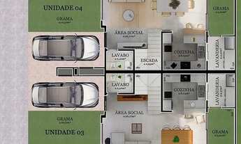 Imagem 6: CASA com 3 dormitórios à venda por R$ 1.159.000,00 no bairro Ahú - CURITIBA / PR