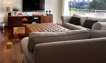 Imagem 2: Casa de Rua fechada para venda 284 m2 com 3 suítes, 3 vagas Jardim Leonor, Vila Sonia, São