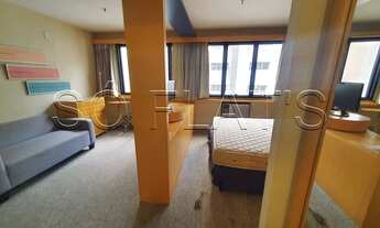 Imagem 2: Flat com localização privilegiada ao lado do Shop Pamplona e Av 9 de Julho. consulte-nos