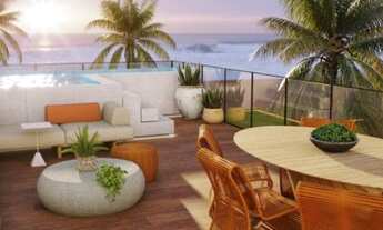 Imagem: Lançamento na Praia de Muro Alto - Porto