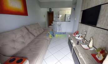 Imagem 2: Apartamento com 1 dormitório à venda, 48 m² por R$ 257.000,00 - Vila Guilhermina - Praia G