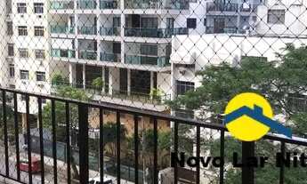 Imagem 3: Quadra da Praia Varanda 2 quartos suíte Dep. Completa Vista Mar 1 vaga play