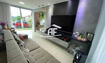 Imagem 2: Casa em condomínio com espaço gourmet, 3 quartos - Localizada na Serraria