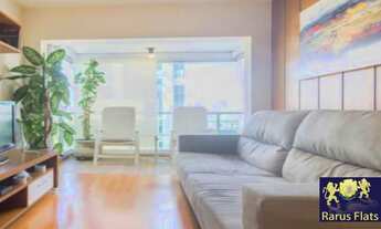 Imagem 5: Flat para locação na Vila Nova Conceição - Edifício Saint Charles - Cód. JTF13432