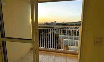 Imagem 2: Apartamento com 2 dormitórios para alugar, 53 m² por R$ 1.300,00/mês - Jardim Anhangüera