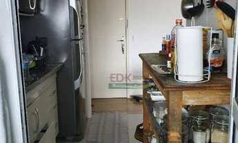 Imagem 6: Apartamento com 2 dormitórios, 61 m² - venda por R$ 550.000 ou aluguel por R$ 2.500/mês