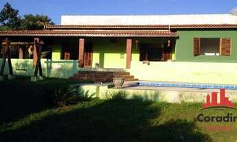 Imagem 2: Chácara com 3 dormitórios à venda, 1200 m² por R$ 550.000,00 - Chácara Recreio Cruzeiro do