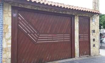 Imagem 1: Sobrado com 3 dormitórios à venda, 196 m² por R$ 985.000,00 - Chácara Mafalda - São Paulo