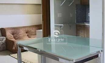 Imagem 2: Flat com 1 dormitório à venda, 45 m² por R$ 200.000,00 - Vila Bastos - Santo André/SP