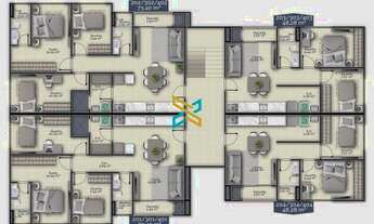 Imagem 5: Apartamento para venda possui 74 metros quadrados com 3 quartos em Santa Luzia - Tijucas