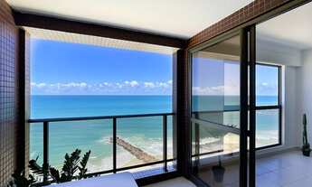 Imagem 2: Apartamento 2 Suites 68m² Para Venda No Palazzo Conca D Oro - Areia Preta