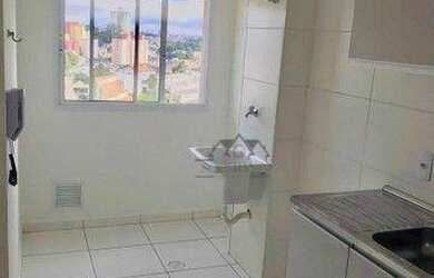 Imagem 3: Apartamento com 2 dormitórios para alugar, 54 m² por R$ 1.600/mês - Vila Eldízia - Santo A