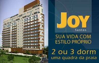 Imagem 4: Apartamento Duplex à venda, 101 m² por R$ 850.000,00 - José Menino - Santos/SP