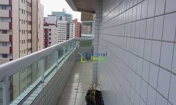 Imagem 4: Apartamento com 2 dormitórios à venda, 109 m² por R$ 460.000 - Guilhermina - Praia Grande