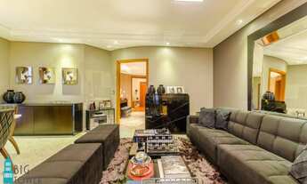 Imagem 4: Apartamento Decorado e Mobiliado 149 m2 Úteis - 3 Vagas - AP541