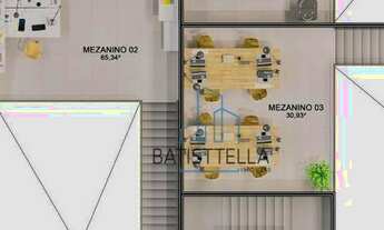 Imagem 2: Sala à venda, 41 m² por R$ 493.895,25 - Ingleses - Florianópolis/SC