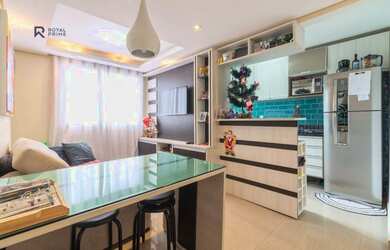 Imagem 2: Apartamento com 2 dormitórios à venda, 49 m² por R$ 203.000,00 - Umbará - Curitiba/PR