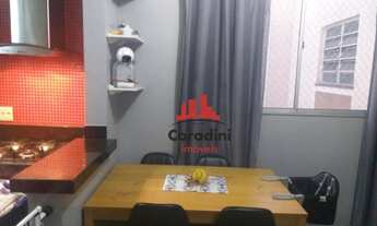 Imagem 5: Apartamento com 2 dormitórios à venda, 47 m² por R$ 170.000,00 - Loteamento Industrial Mac