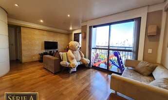 Imagem 2: Apartamento com 2 dormitórios e 1 escritório à venda, 93 m² por R$ 750.000 - Barra Funda