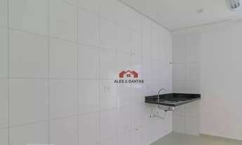 Imagem 4: Casa com 1 dormitório para alugar por R$ 1.100,00/mês - Vila Valparaíso - Santo André/SP